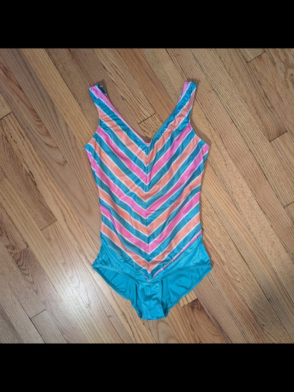 Vintage Avon Fashions Union Made One Piece Swimsuit – Made in USA